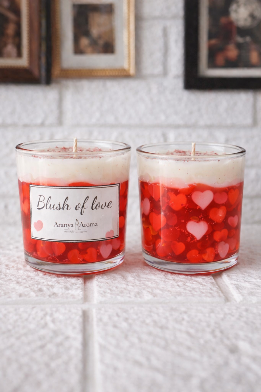 Blush of love Jar