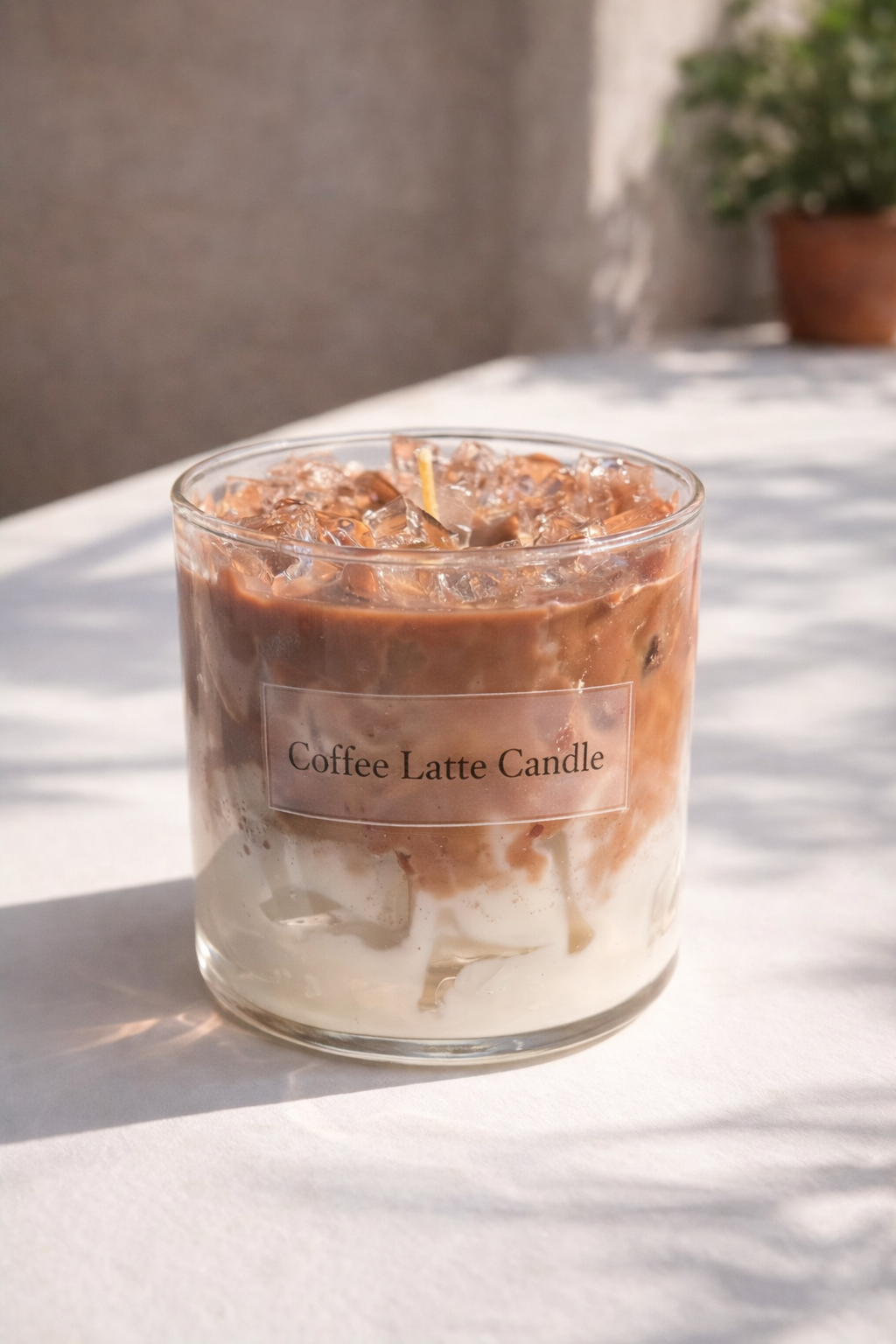 Coffee Latte Candle