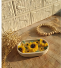A perfect house warming gift made up of Soy and coco blend wax a perfect designer piece, that will add freshness and warmness to any house. 