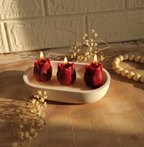 A perfect house warming gift made up of Soy and coco blend wax a perfect designer piece, that will add freshness and warmness to any house. 