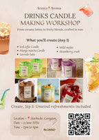 Drinks Candle Making Workshop (Goregaon, Mumbai)