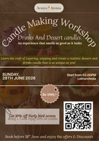 Dessert & Drinks Candle Making Workshop (Lokhandwala, Mumbai)