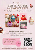 Dessert Candle Making Workshop (Bandra, Mumbai)