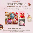 Dessert Candle Making Workshop (Bandra, Mumbai)