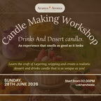 Dessert & Drinks Candle Making Workshop (Lokhandwala, Mumbai)