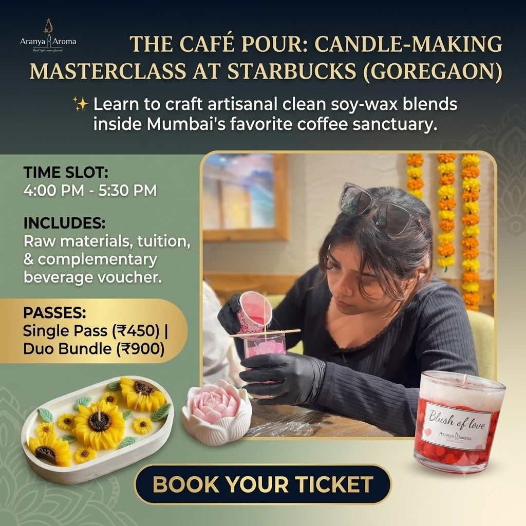 The Café Pour: Candle-Making Masterclass at Starbucks (Goregaon)